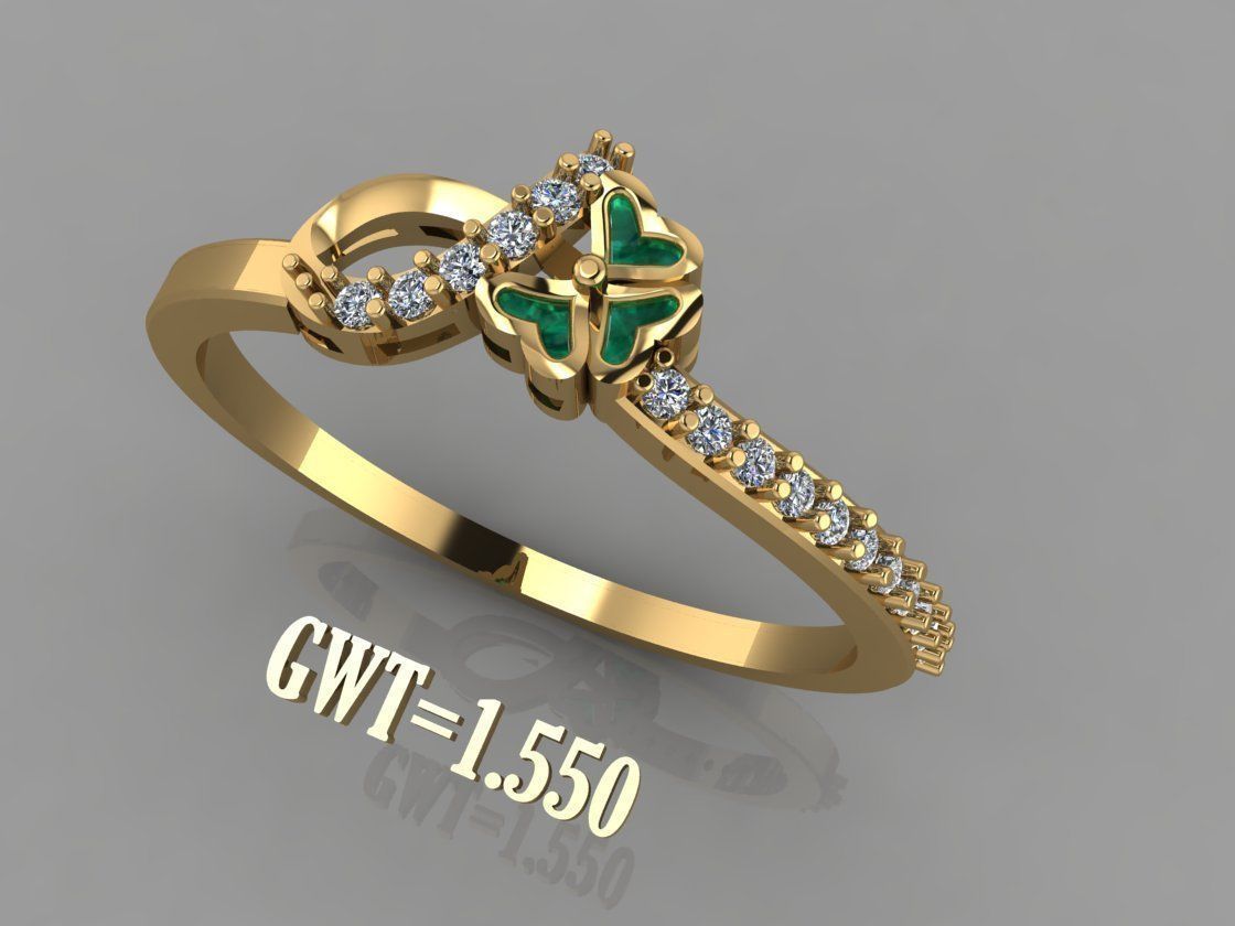FASION RING 3D model_2
