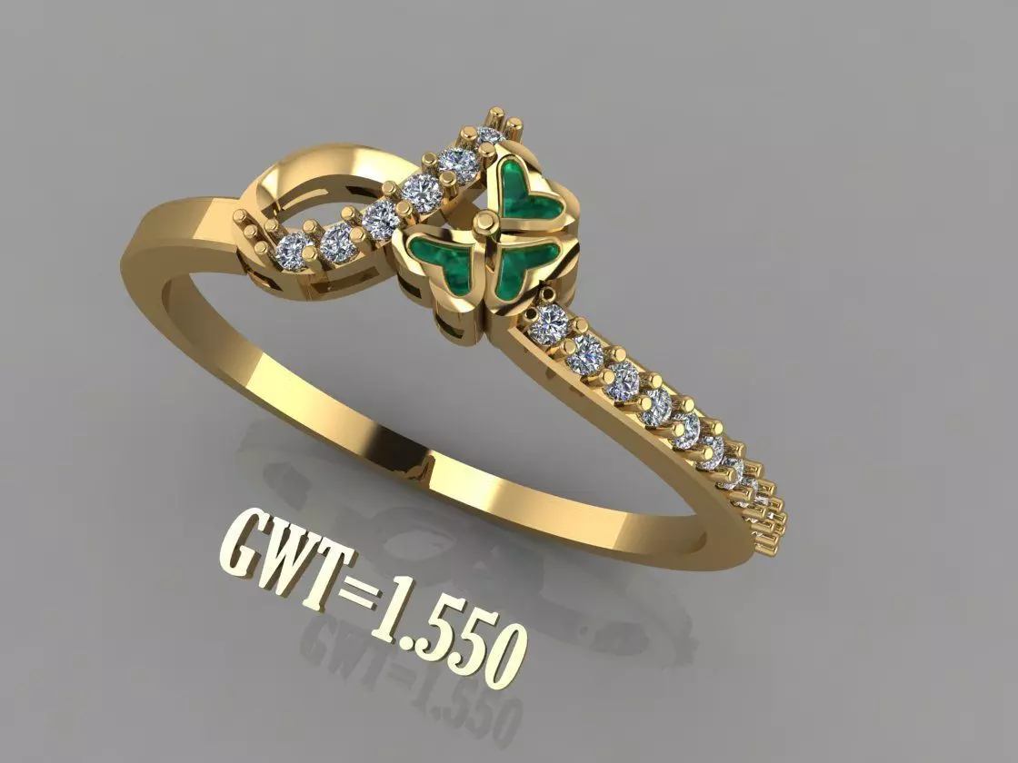 FASION RING 3D model_0