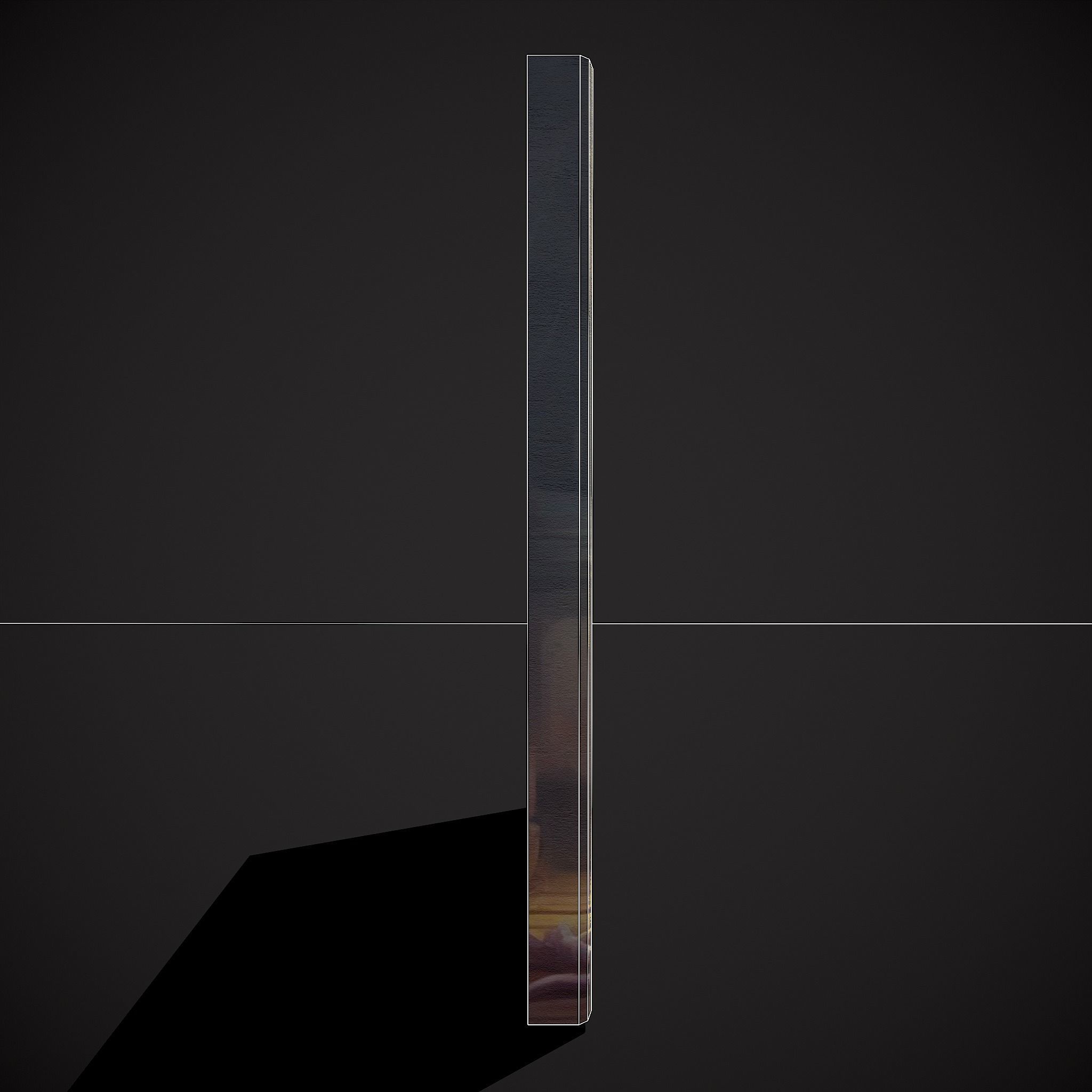 Squid in a Jar Painting Low-poly 3D model_8