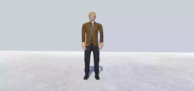 Casual Avatar 7 Male