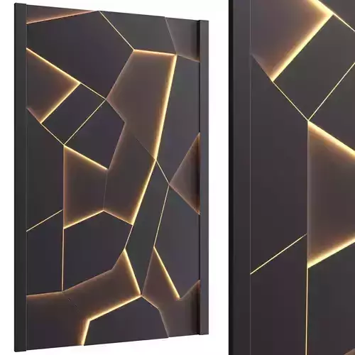 Wall panel 0368-emal