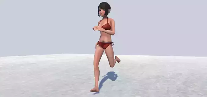 Casual avatar 11 Beach Girl