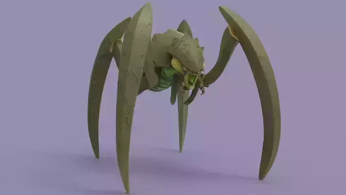 Bile Titan Helldivers 2 3D print model