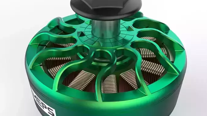 Drone Motor SZ2306 1950KV 3D model