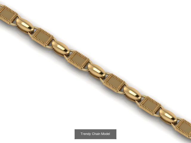 3d printed chain Model  33 highly sold unique chain link 3D Model Collection_5