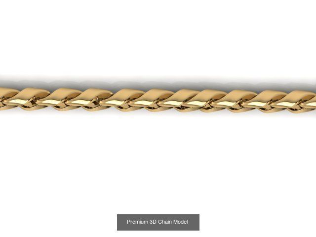3d printed chain Model  33 highly sold unique chain link 3D Model Collection_3