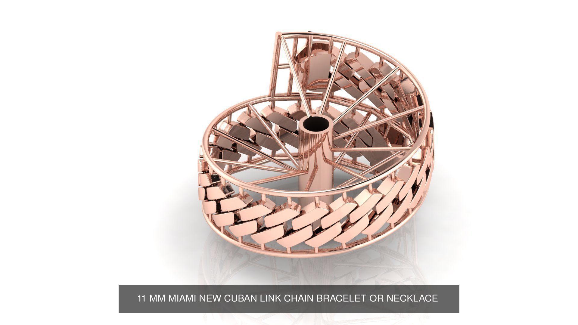 3d printed chain Model  33 highly sold unique chain link 3D Model Collection_24