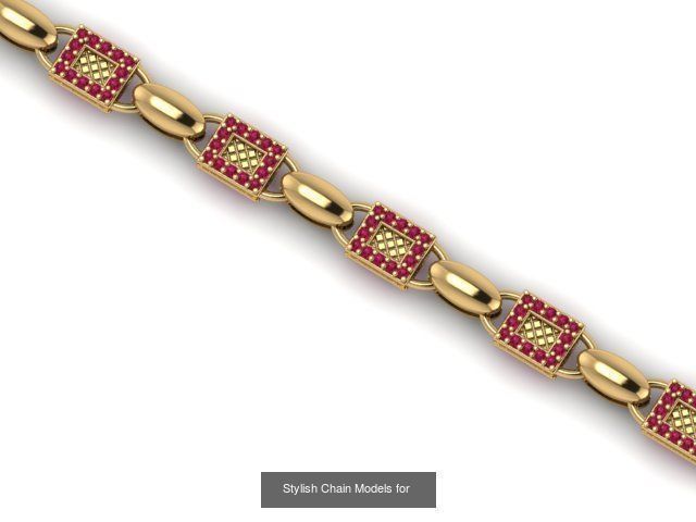 3d printed chain Model  33 highly sold unique chain link 3D Model Collection_7