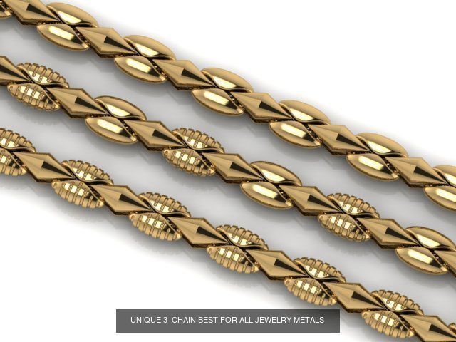 3d printed chain Model  33 highly sold unique chain link 3D Model Collection_9