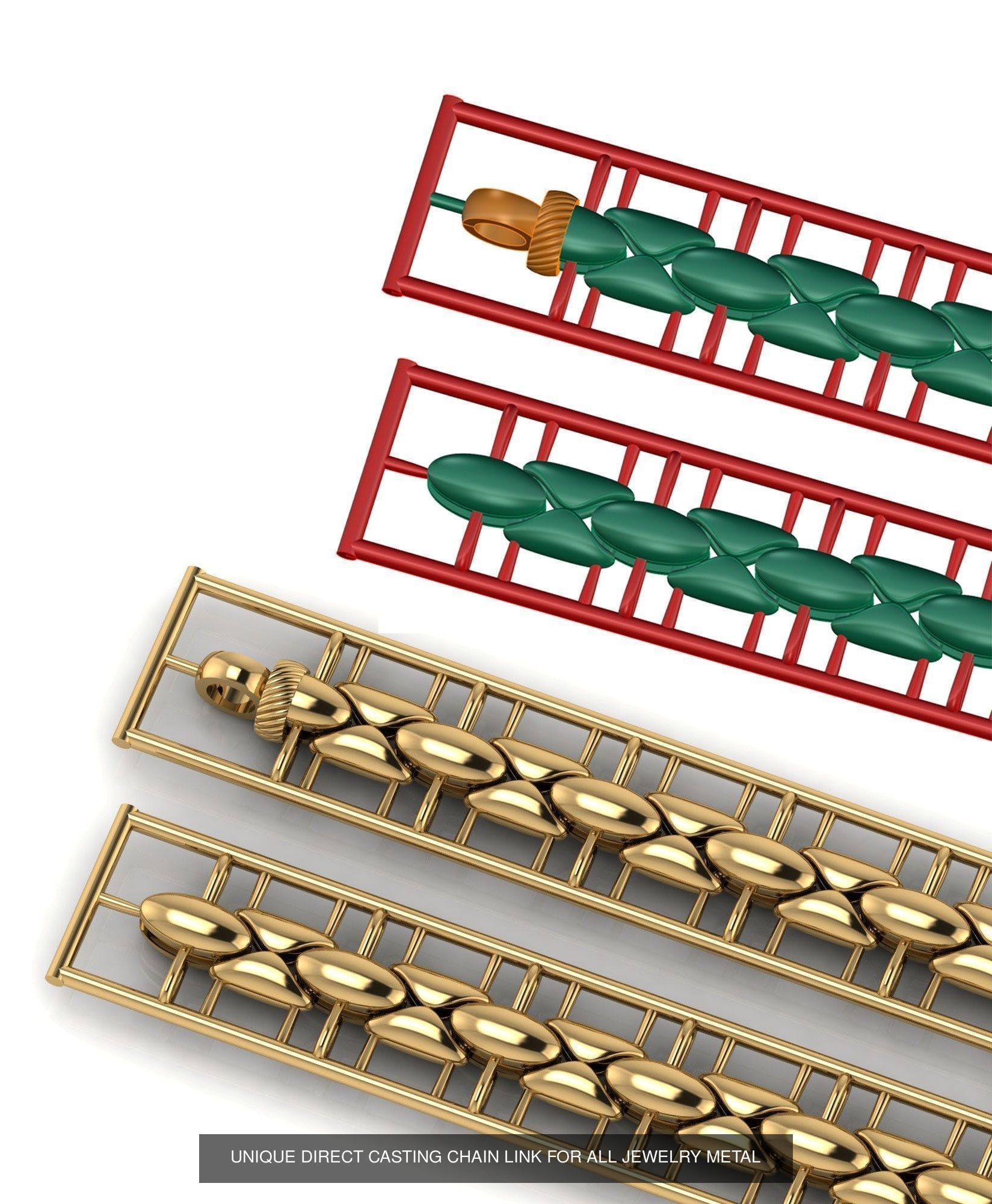 3d printed chain Model  33 highly sold unique chain link 3D Model Collection_18