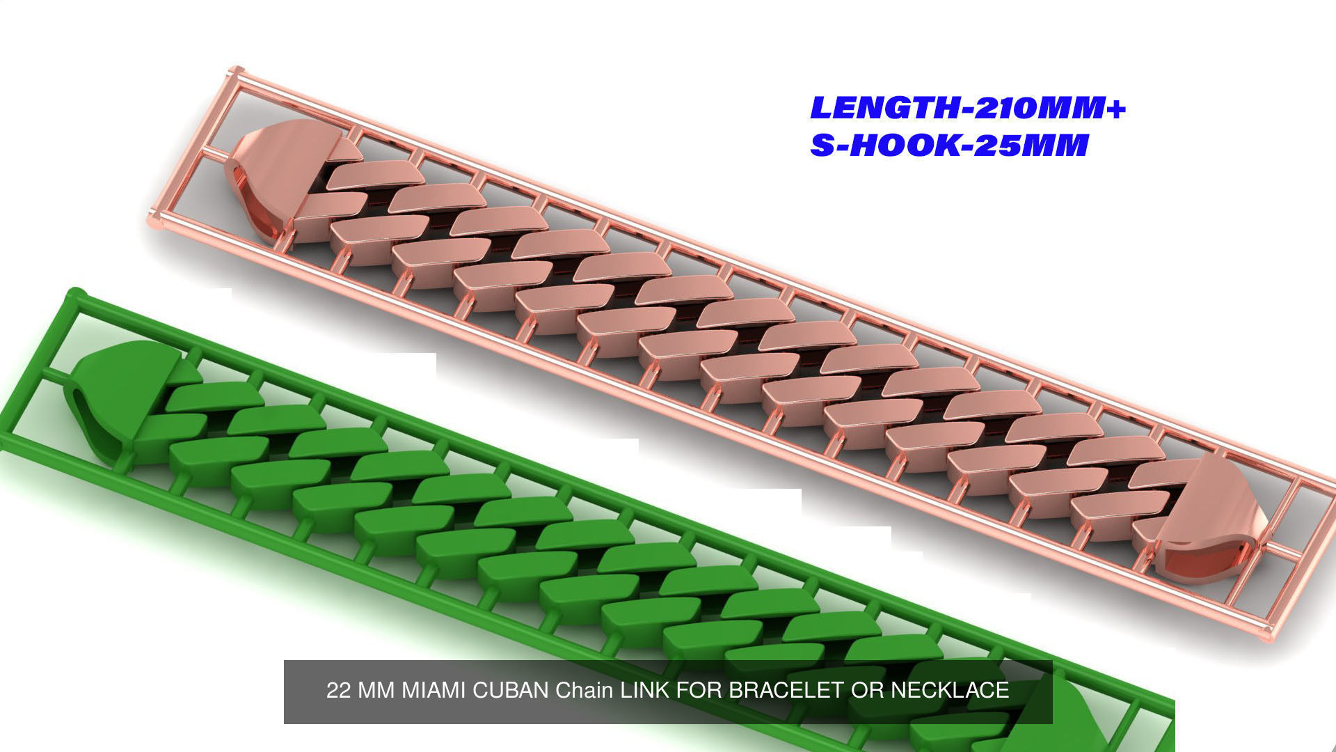 3d printed chain Model  33 highly sold unique chain link 3D Model Collection_25