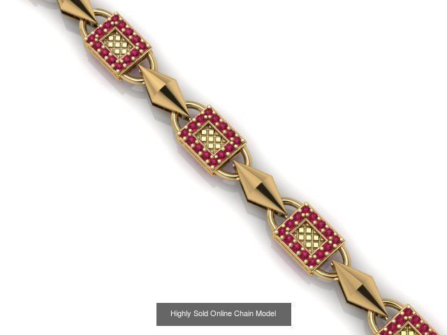 3d printed chain Model  33 highly sold unique chain link 3D Model Collection_6