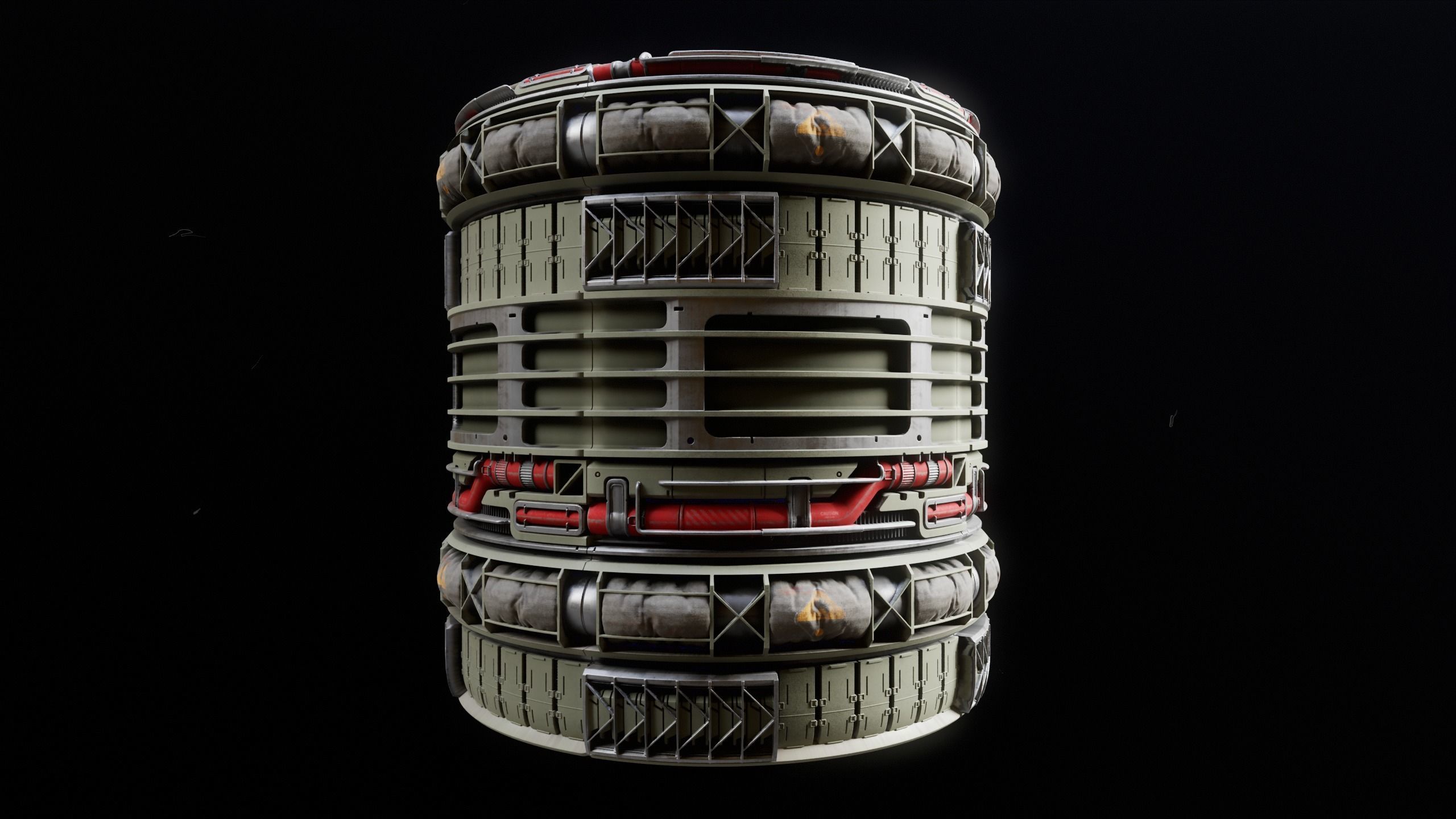 Sci fi Industrial Trimsheet Vol 1 Texture_8