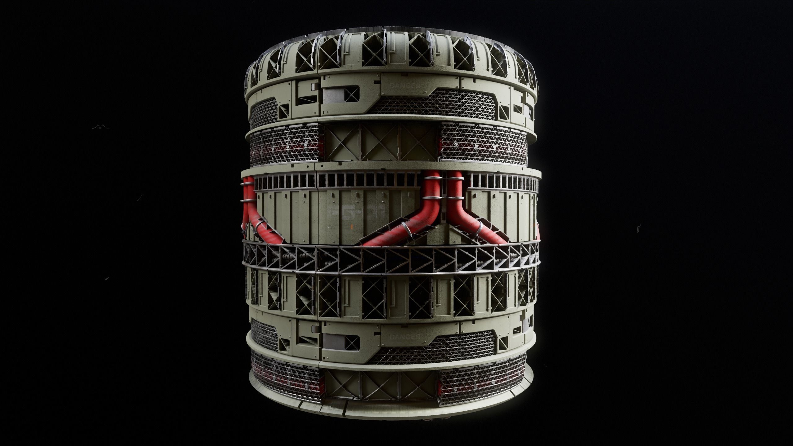 Sci fi Industrial Trimsheet Vol 1 Texture_9