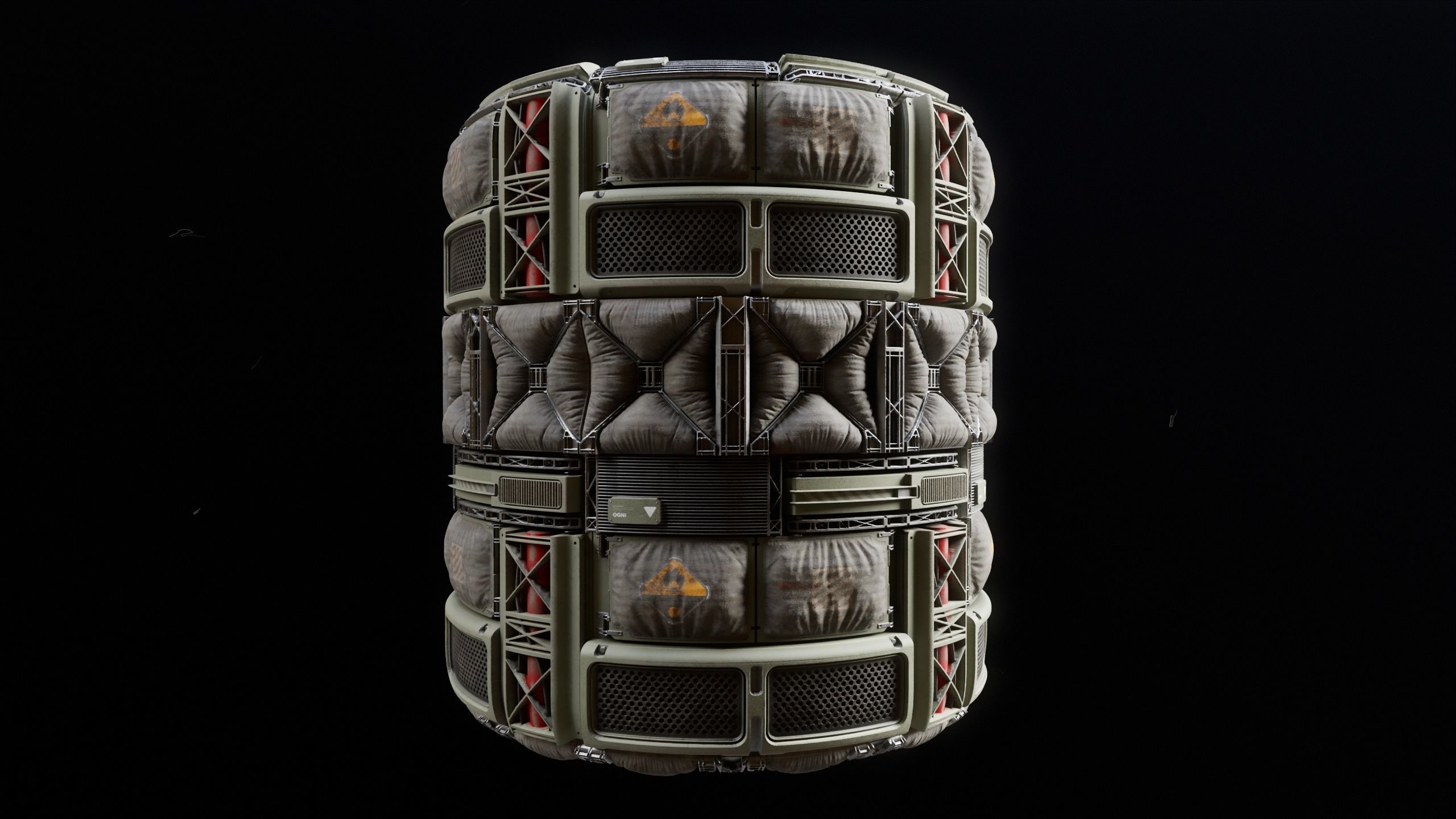 Sci fi Industrial Trimsheet Vol 1 Texture_5