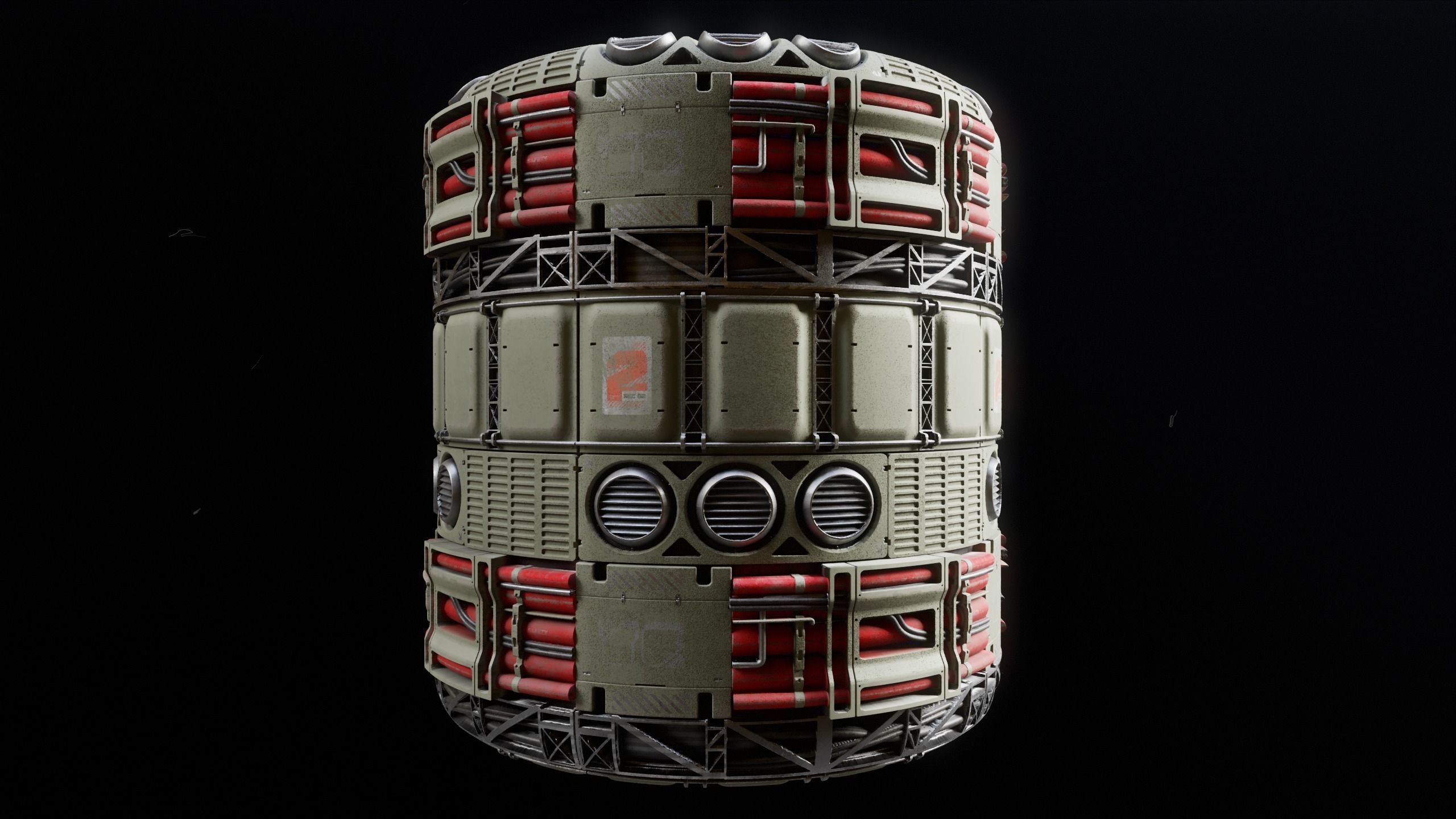 Sci fi Industrial Trimsheet Vol 1 Texture_7