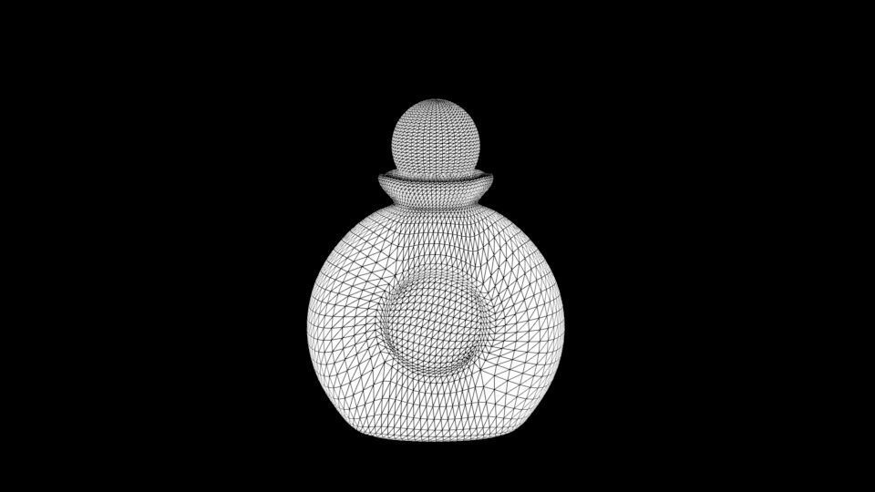 Perfume Bottle Free low-poly 3D model_2