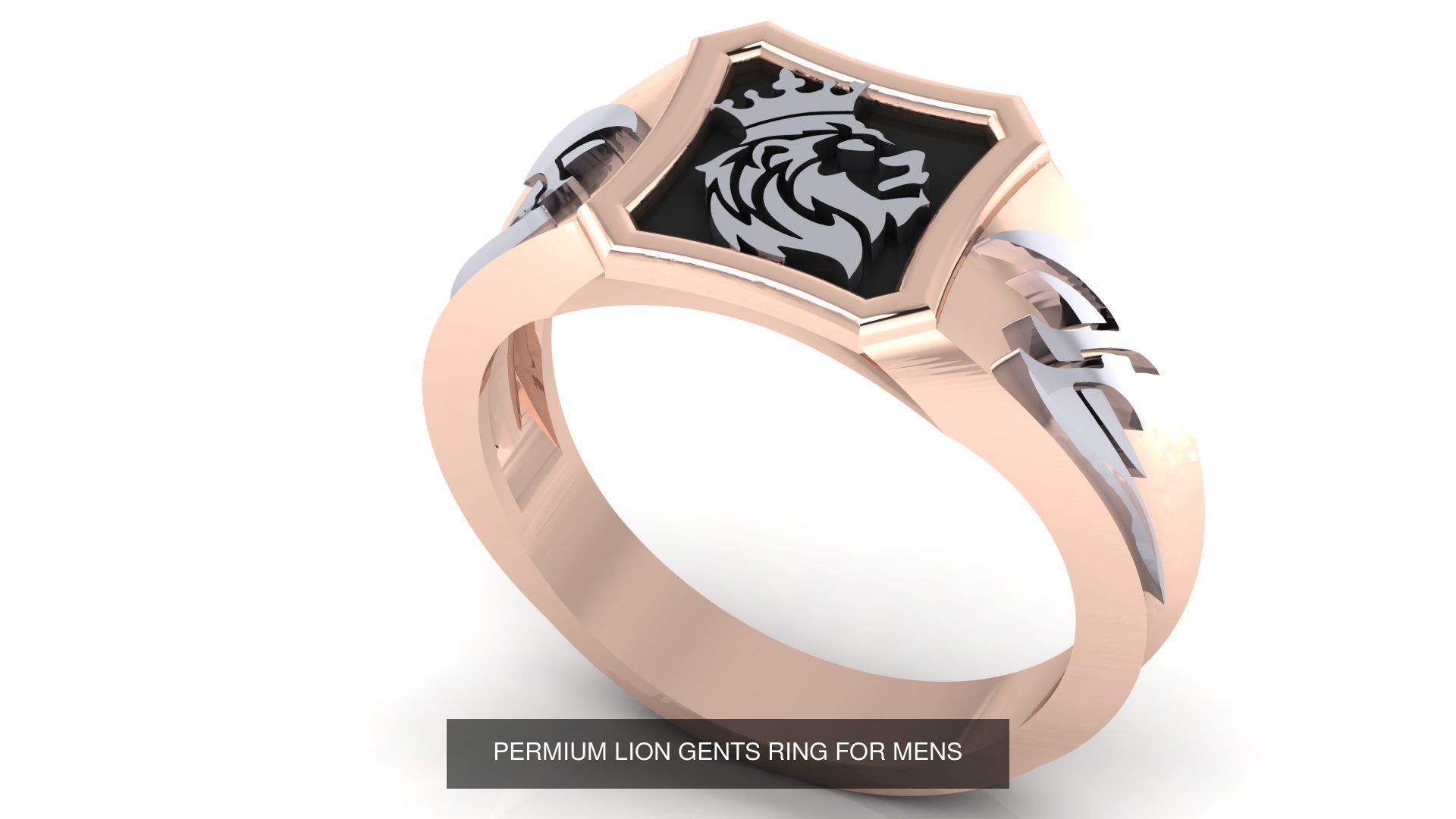 38 design unique highly sold gents groom ring 3D Model Collection_10