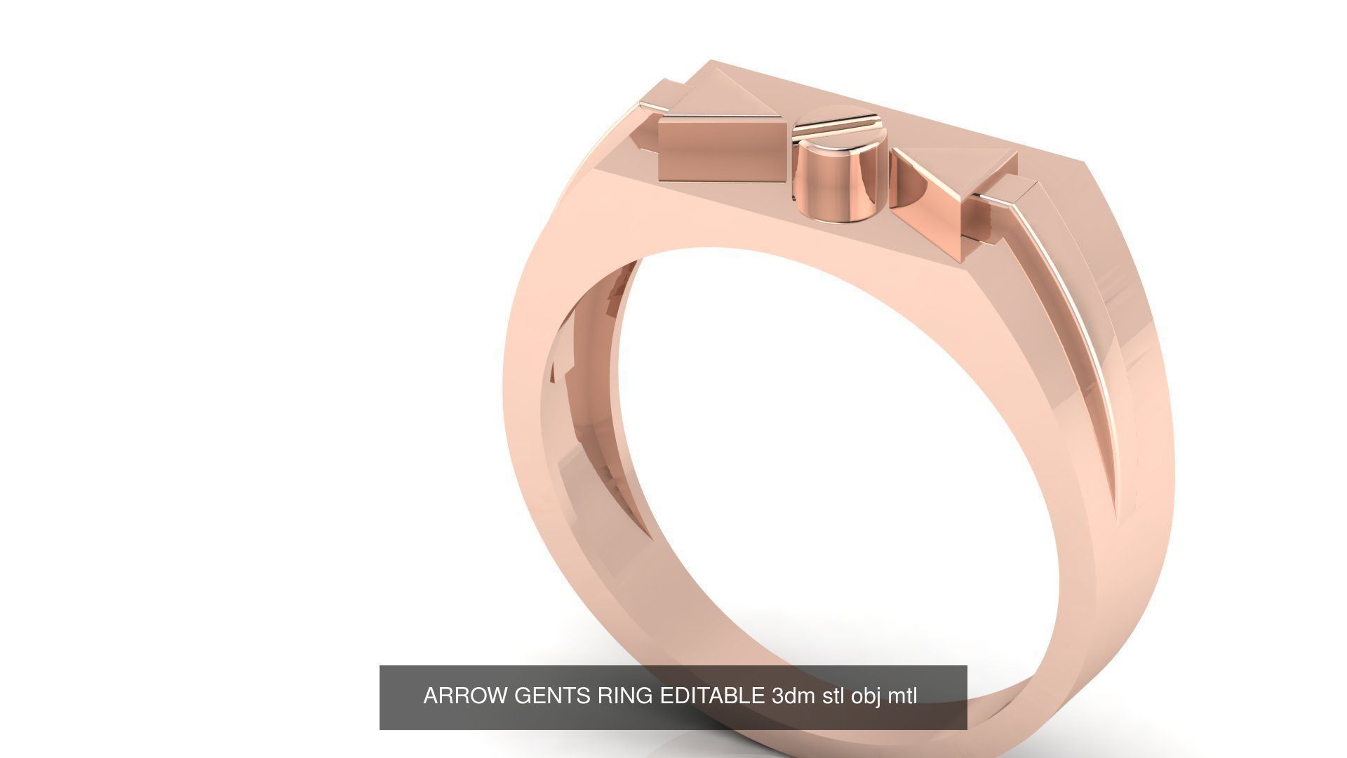 38 design unique highly sold gents groom ring 3D Model Collection_26