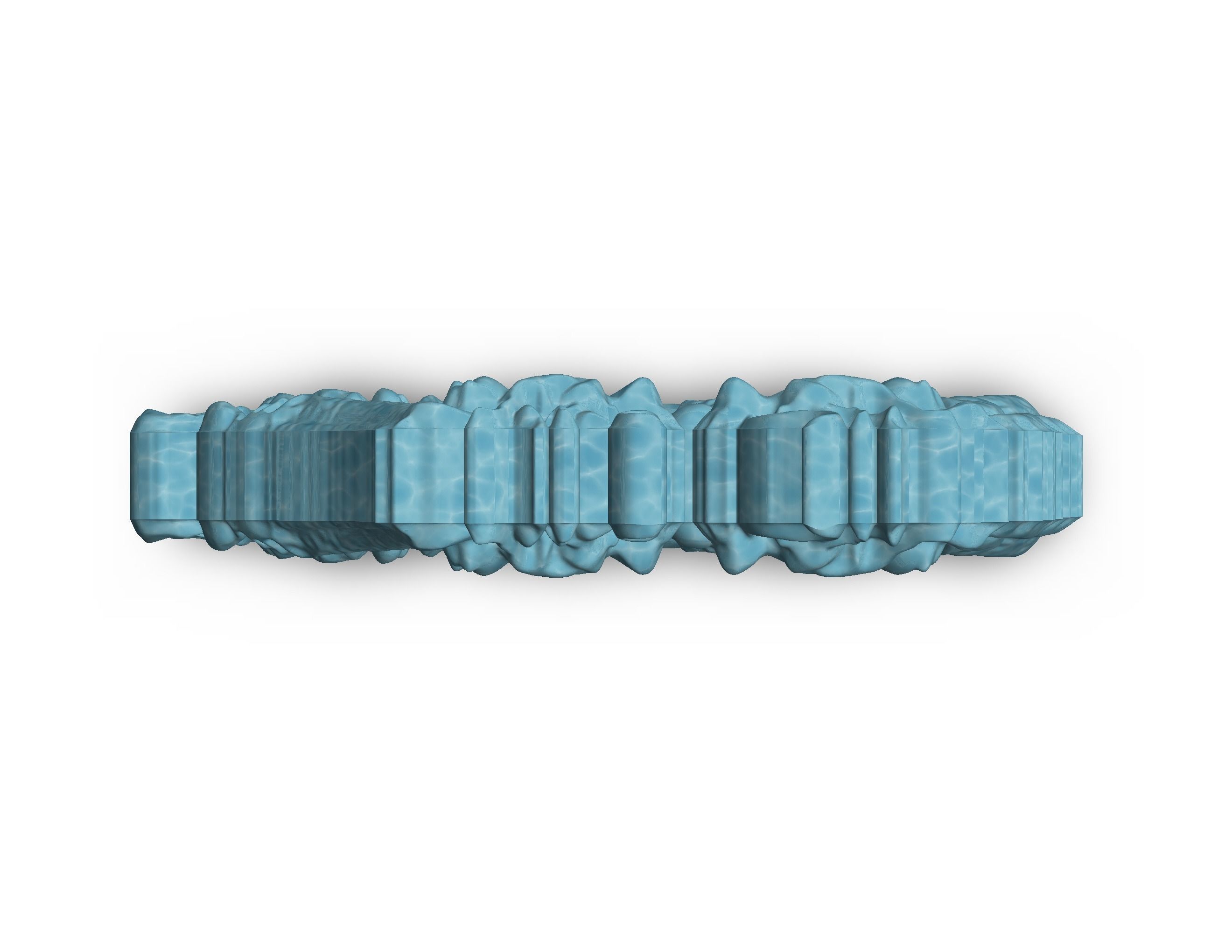 3D Art Chinese Dragon Stencil 3D model 3D printable | CGTrader