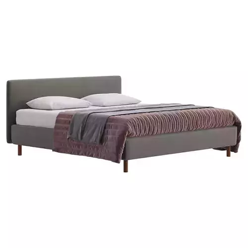Happy Compatto bed 3D model