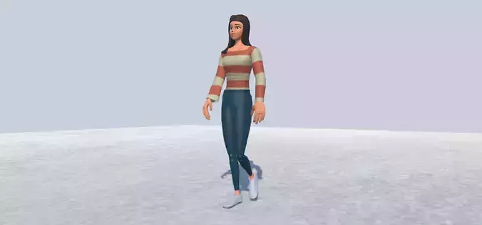 Casual Avatar 6 