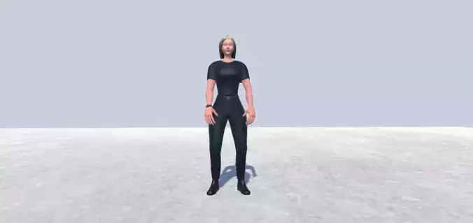 casual avatar 4 female