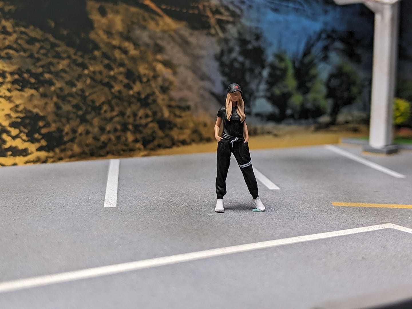 GIRL174  SCALE 164  3D PRINT MODEL 3D print model_1