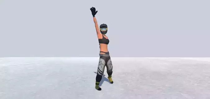 Dirt biker- Avatar Female Biker