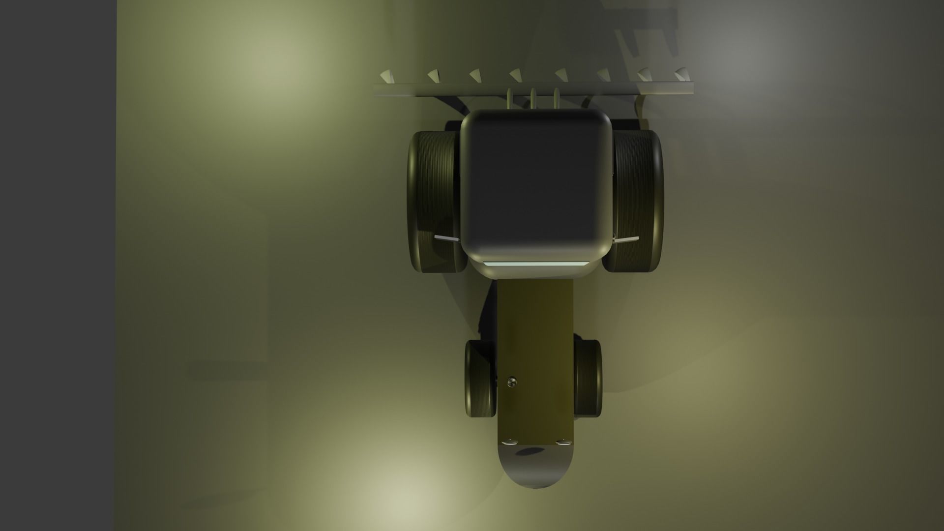 tractor 3d 3D model_3