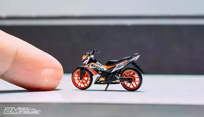 MOTORBIKE SONIC 150R  SCALE 164  3D PRINT MODEL