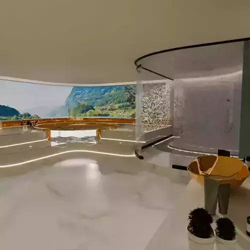 Modern Luxury Bathroom