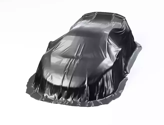 Supercar Cover - Lamborghini Huracan 3D print model