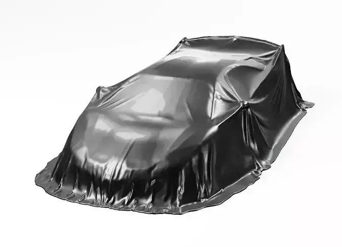 Supercar Cover -  Lamborghini SVJ 3D print model