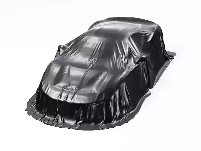 Supercar Cover - Ferrari 488 Pista Free 3D print model