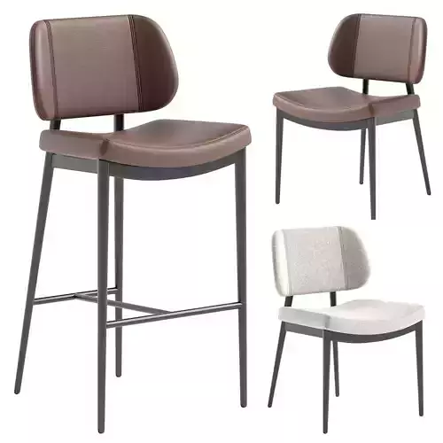 Fiona Barstool and Fiona Dining Chair