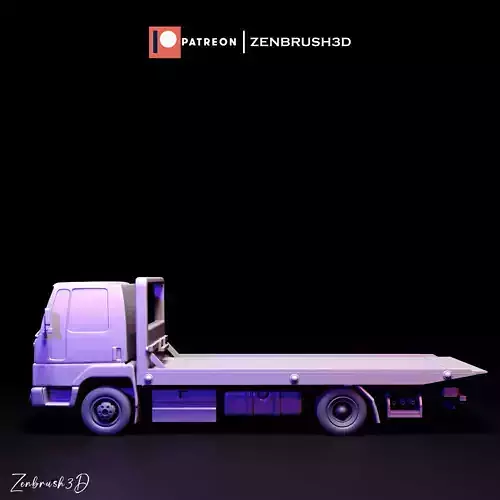 FORD CARGO  3D print model