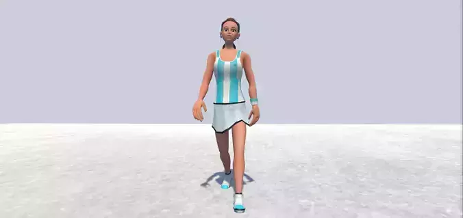 Tennis Avatar 2 female