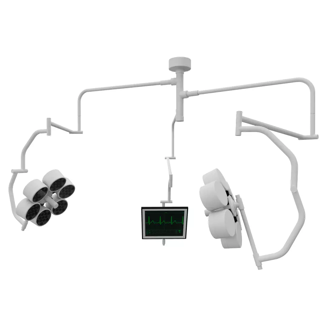 Operating Lights Low-poly 3D model_0