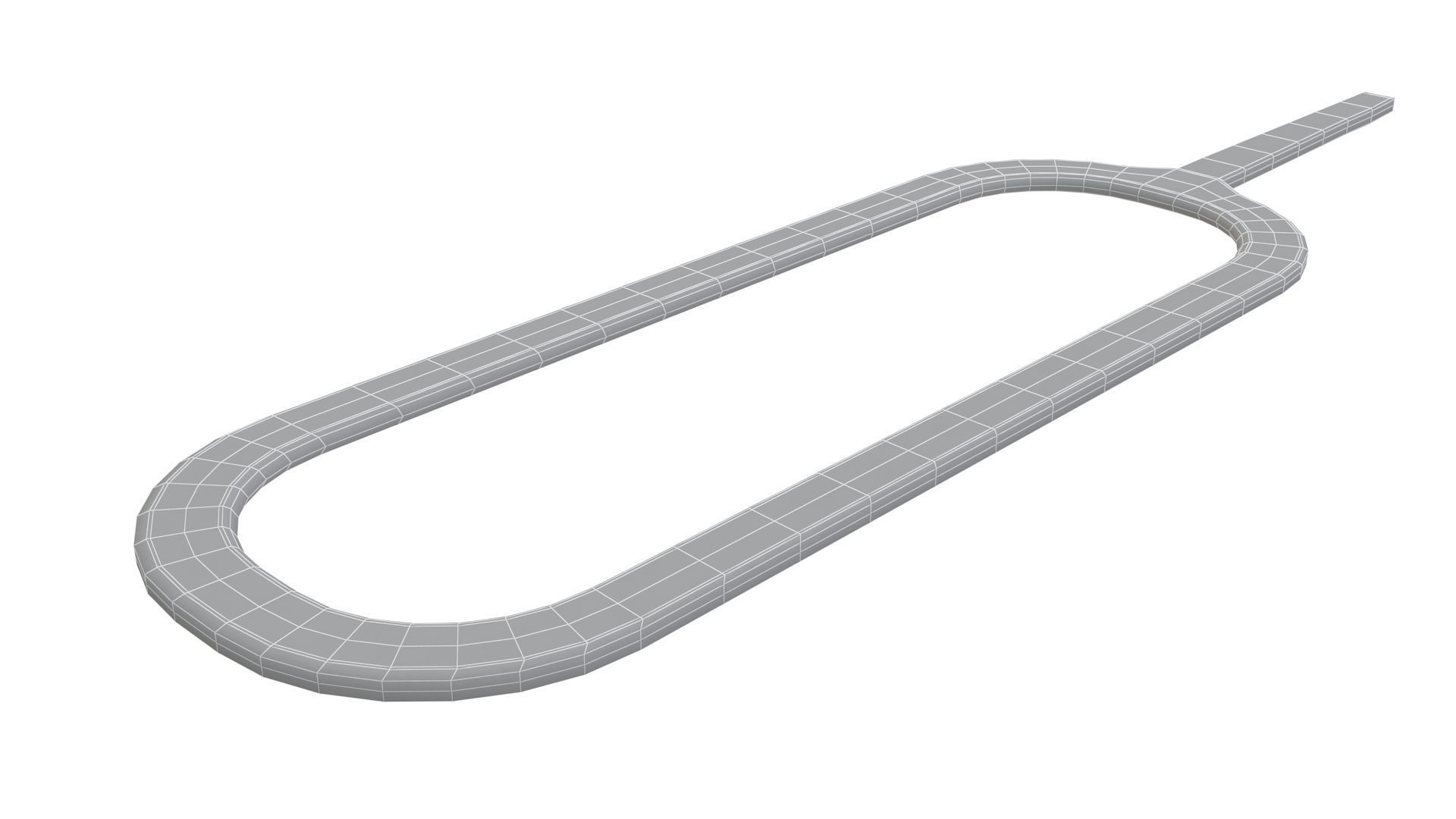 Sim Pin Key Stainless Steel 3D model_8