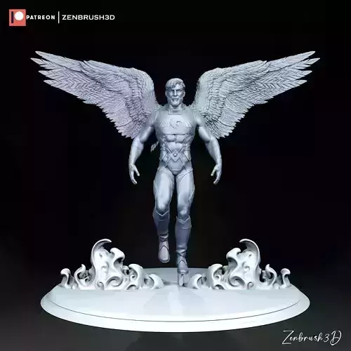 ANGEL - ARCHANGEL- 3D PRINTING