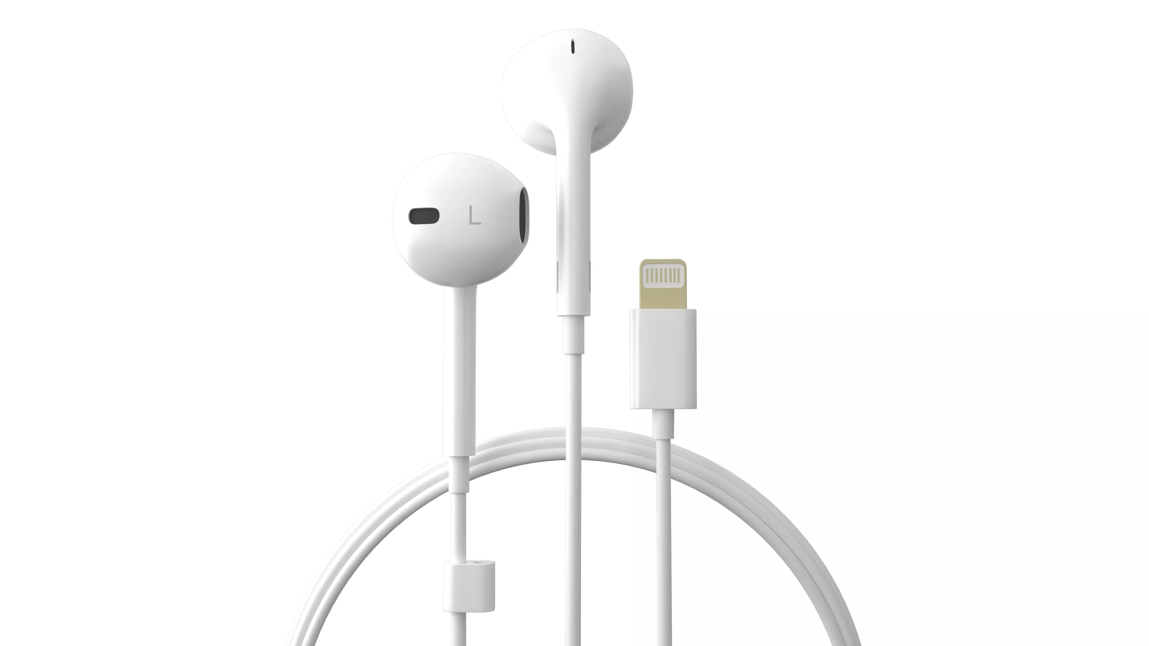 Apple EarPods Wired 3D model_0
