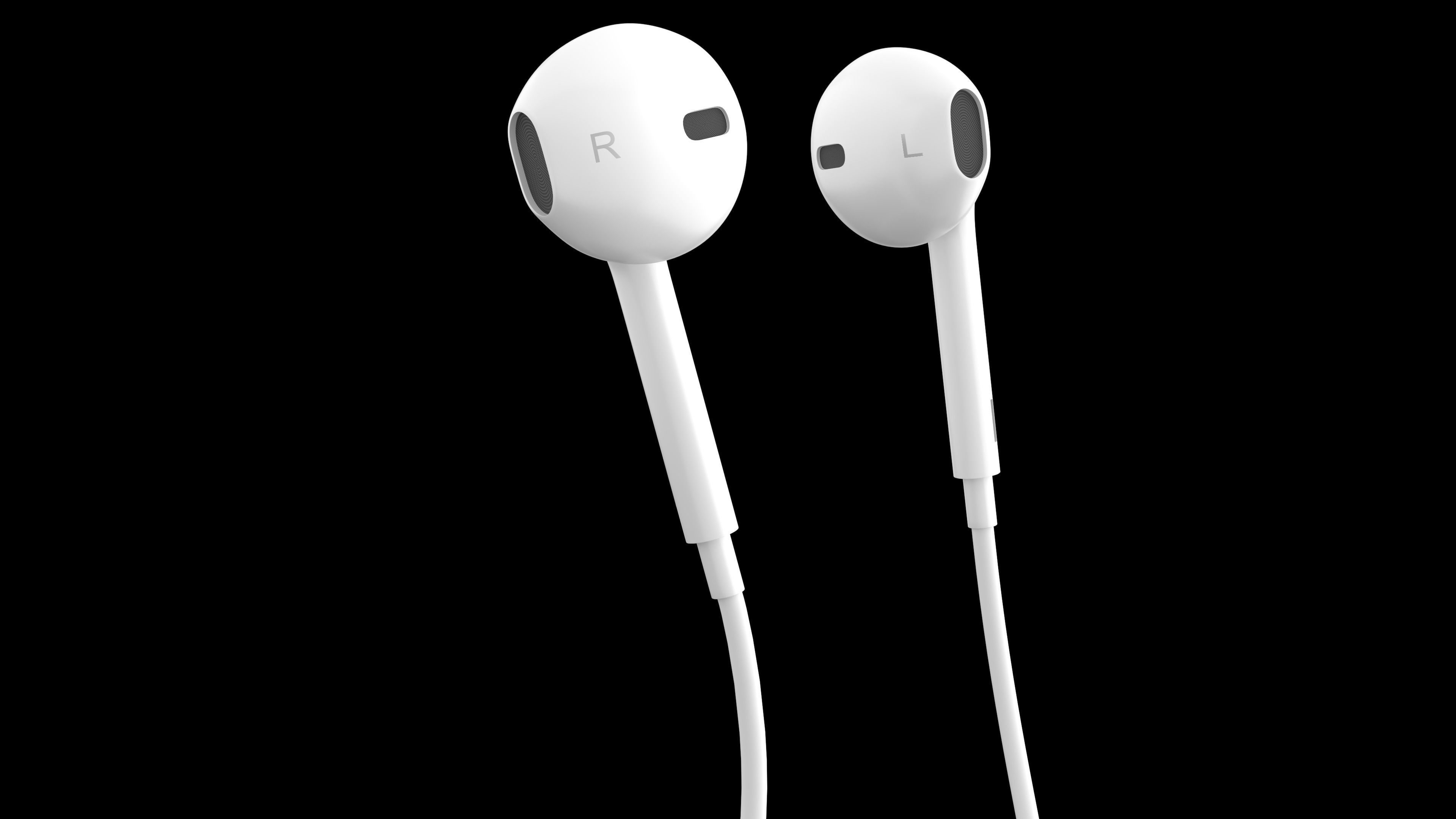 Apple EarPods Wired 3D model_1