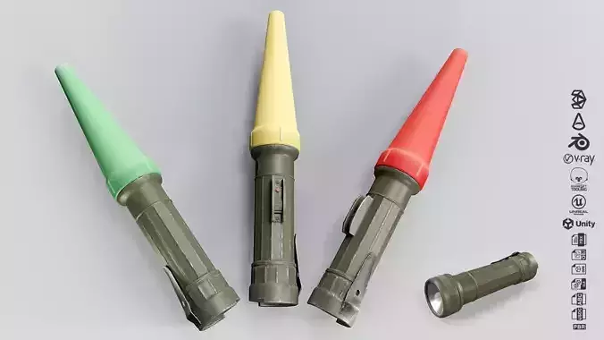 Fulton MX-993U Flashlight