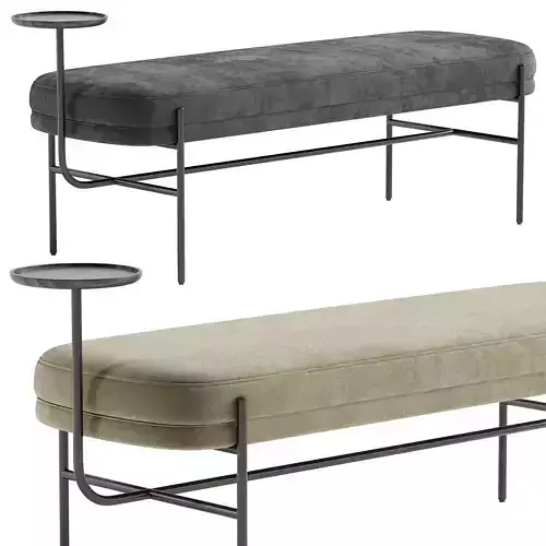 Novak Bench With Table