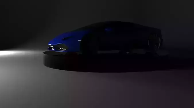 Hello There I want to show my own 3D model of car