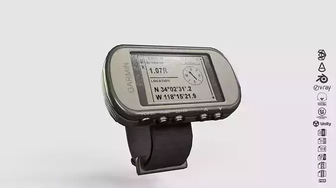 Garmin Foretrex 601