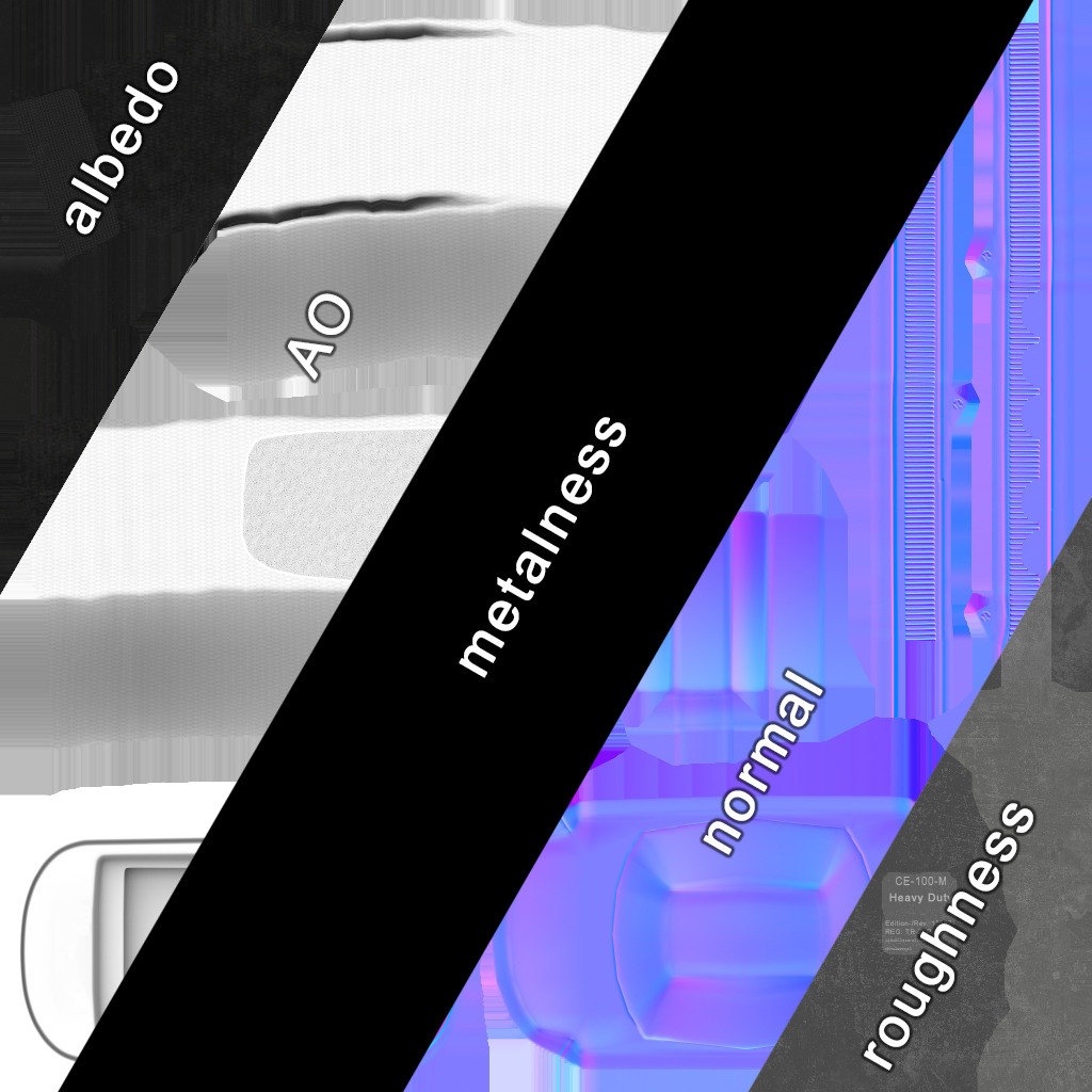 Garmin Foretrex 601 Low-poly 3D model_6