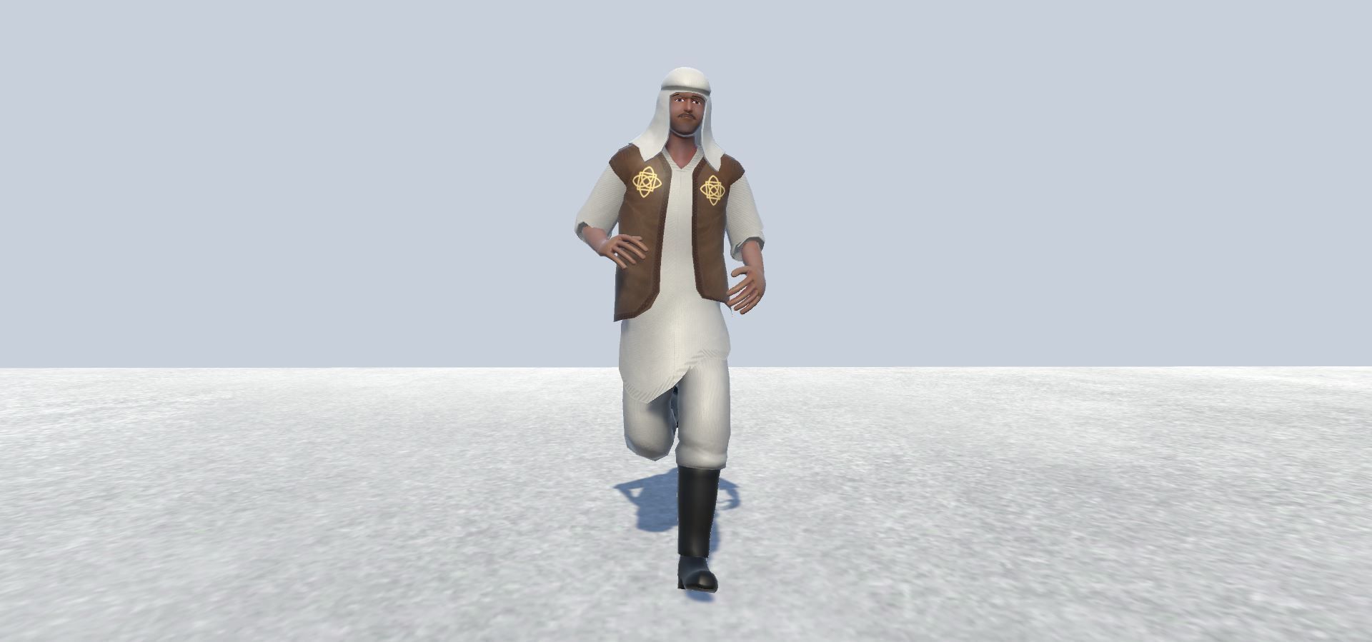 3D model Camel Rider Avatar VR / AR / low-poly | CGTrader
