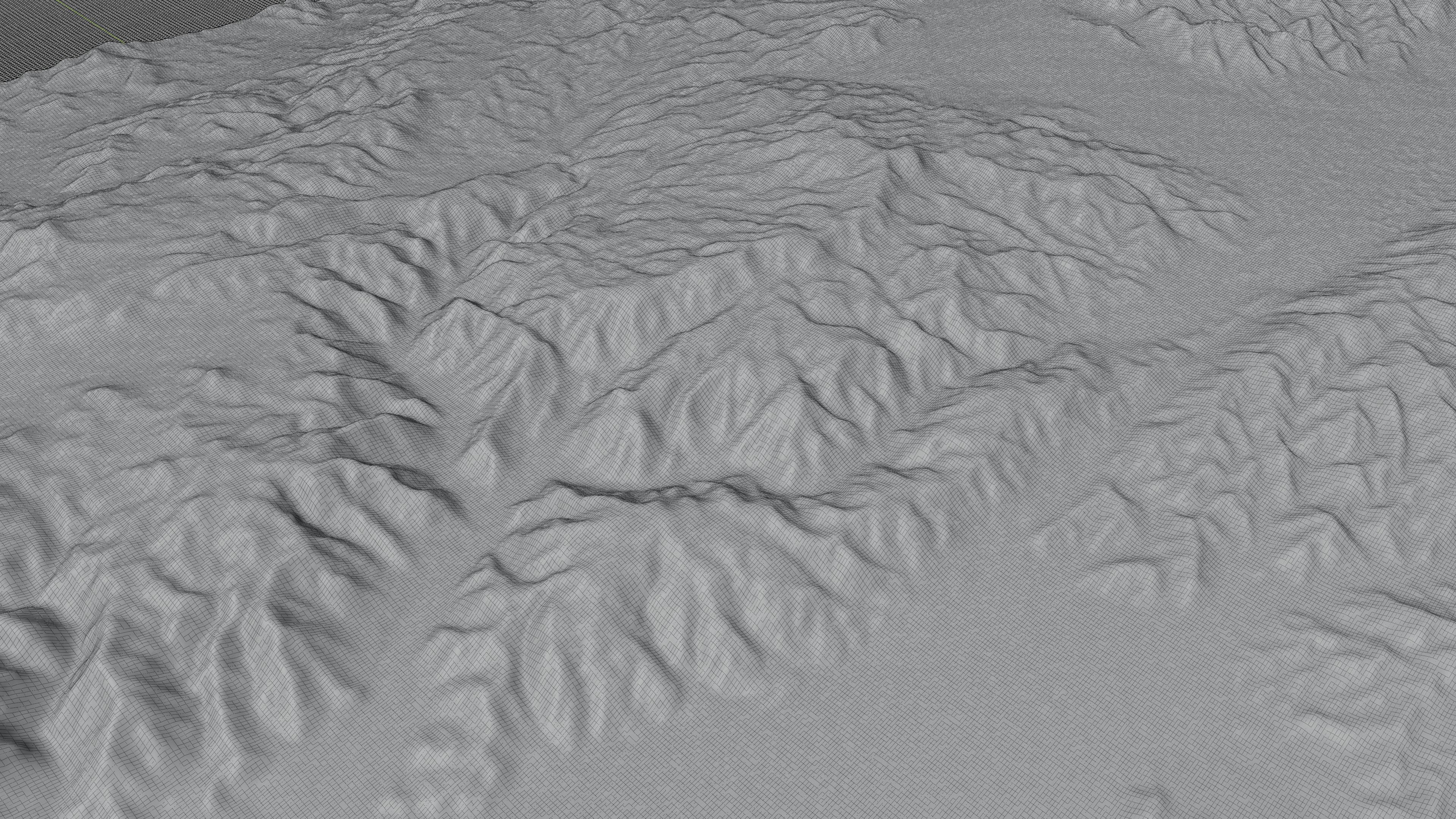 Joshua Tree National Park 3d model terrain 3D model_9